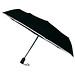 Schwarzwolf outdoor® CRUX Taschenschirm schwarz