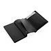 Seekcard RCS rPolyester Kartenetui mit weltweiter Ortung, schwarz