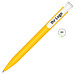 senator® Druckkugelschreiber Super Hit Bio, blaue Mine, gelb 123