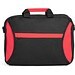 SEOUL. Kongressmappe aus 600D Polyester, Rot