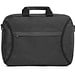 SEOUL. Kongressmappe aus 600D Polyester, Schwarz