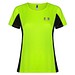 Shanghai Sport T-Shirt für Damen, Fluor Green / schwarz, S