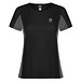 Shanghai Sport T-Shirt für Damen, schwarz / Dark Lead, S
