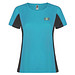 Shanghai Sport T-Shirt für Damen, türkis / Dark Lead, S
