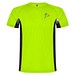 Shanghai Sport T-Shirt für Kinder, Fluor Green / schwarz, 12