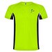 Shanghai Sport T-Shirt für Kinder, Fluor Green / schwarz, 8