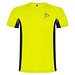 Shanghai Sport T-Shirt für Kinder, Fluor Yellow / schwarz, 4