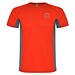 Shanghai Sport T-Shirt für Kinder, rot / Dark Lead, 12