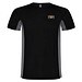 Shanghai Sport T-Shirt für Kinder, schwarz / Dark Lead, 16