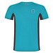 Shanghai Sport T-Shirt für Kinder, türkis / Dark Lead, 16