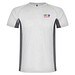 Shanghai Sport T-Shirt für Kinder, weiß / Dark Lead, 16