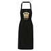 Shara 240 g/m2 Aware™ recycelte Schürze, schwarz