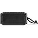SHEERAN. Lautsprecher 10W mit 9 Stunden Akkulaufzeit und IPX7 aus recyceltes ABS, Schwarz