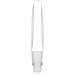 SHEFFIELD. SET Lanyard SUBLIMATION Long II (20 mm) Duo mit Sublimations-Lanyard-Becherhalter, 301 - Weiß