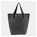 Shopper KATE aus Filz,anthrazit