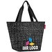 shopper M, bouclé black
