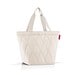 shopper M, puffer stone