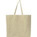 Shopper aus recycelter Baumwolle und Polyester NINA, beige