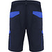 Workwear Shorts Tahoe, S, navy/royalblau
