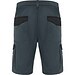 Workwear Shorts Tahoe, XXXL, bleigrau/schwarz