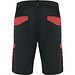 Workwear Shorts Tahoe, XXXL, schwarz/rot