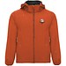 Siberia Softshelljacke Unisex, Vermillon Orange, S