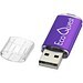 Silicon Valley USB-Stick, lila, 16GB