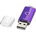 Silicon Valley USB-Stick, lila, 1GB
