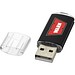 Silicon Valley USB-Stick, schwarz, 1GB