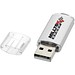 Silicon Valley USB-Stick, silber, 1GB