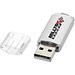 Silicon Valley USB-Stick, silber, 2GB