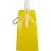 Sipzy 480 ml faltbare Wasserflasche, gelb