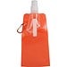 Sipzy 480 ml faltbare Wasserflasche, orange