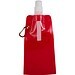 Sipzy 480 ml faltbare Wasserflasche, rot