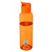 Sky  650 ml Sportflasche aus recyceltem Kunststoff, orange