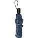 SKYLAR. 2-in-1-Regenschirm mit Einkaufstasche inklusive. Dieser ist aus recyceltem Polyester, Blau