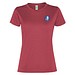 Slam Sport T-Shirt für Damen, Berry Red, M