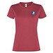 Slam Sport T-Shirt für Damen, Berry Red, XL
