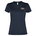 Slam Sport T-Shirt für Damen, Navy Blue, 2XL