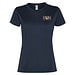 Slam Sport T-Shirt für Damen, Navy Blue, XL