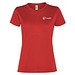 Slam Sport T-Shirt für Damen, rot, 2XL
