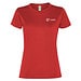 Slam Sport T-Shirt für Damen, rot, XL