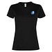 Slam Sport T-Shirt für Damen, schwarz, M