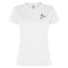 Slam Sport T-Shirt für Damen, weiss, M