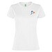 Slam Sport T-Shirt für Damen, weiss, XL