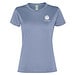 Slam Sport T-Shirt für Damen, Zen Blue, XL