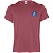Slam Sport T-Shirt für Herren, Berry Red, 3XL