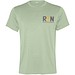 Slam Sport T-Shirt für Herren, Mist Green, 2XL