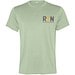 Slam Sport T-Shirt für Herren, Mist Green, L