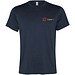 Slam Sport T-Shirt für Herren, Navy Blue, L